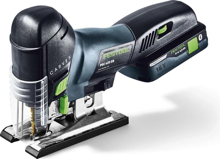 Actual product image Festool CARVEX PSC 420 HPC4,0 EBI-Set 18V Li-Ion accu decoupeerzaagmachine set in systainer - 120mm