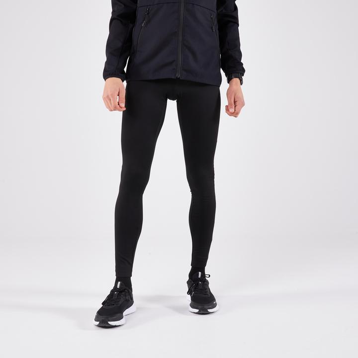 Produktbild Kalenji Lauftights lang Herren - Run 100 Warm schwarz (W32/L33)