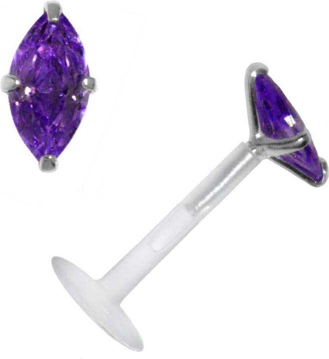 Immagine prodotto Bijouteria Piercing (Argento 925, Zirconia, Bioplastica)