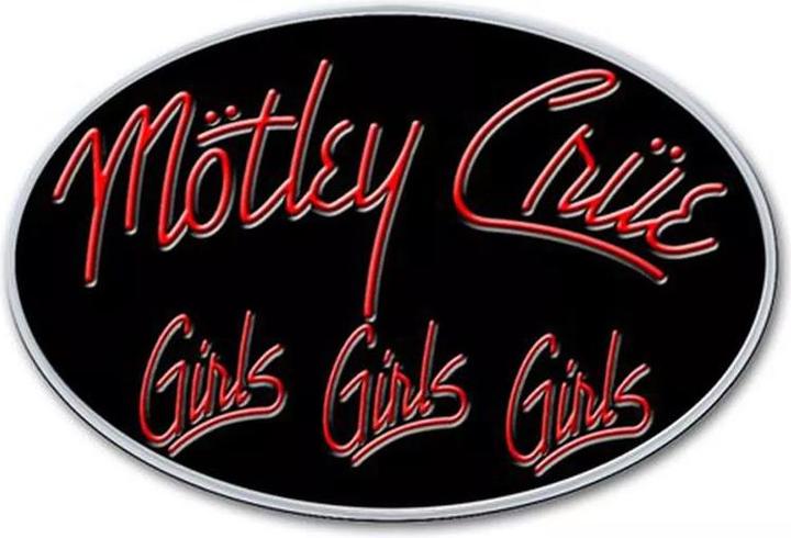 Immagine prodotto Motley Crue Ragazze Ragazze Ragazze Distintivo