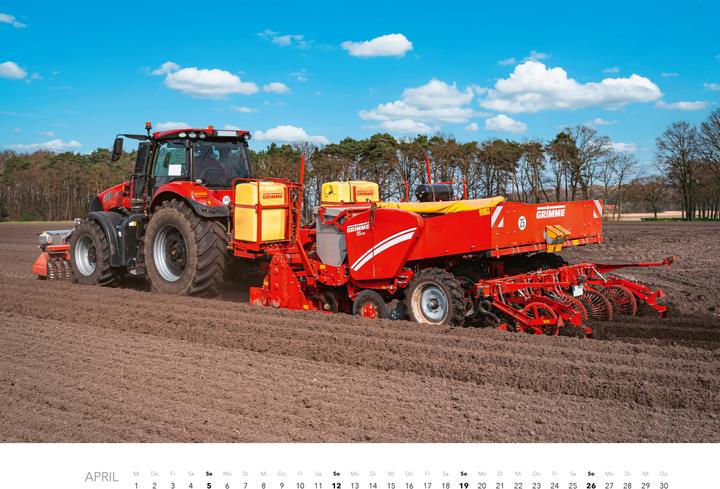 Produktbild Faszination Landmaschinen Kalender 2026 (Harter Einband, Deutsch)