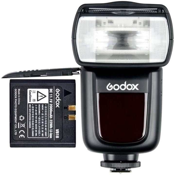 Actual product image Godox Vb-18 (Flash unit battery)