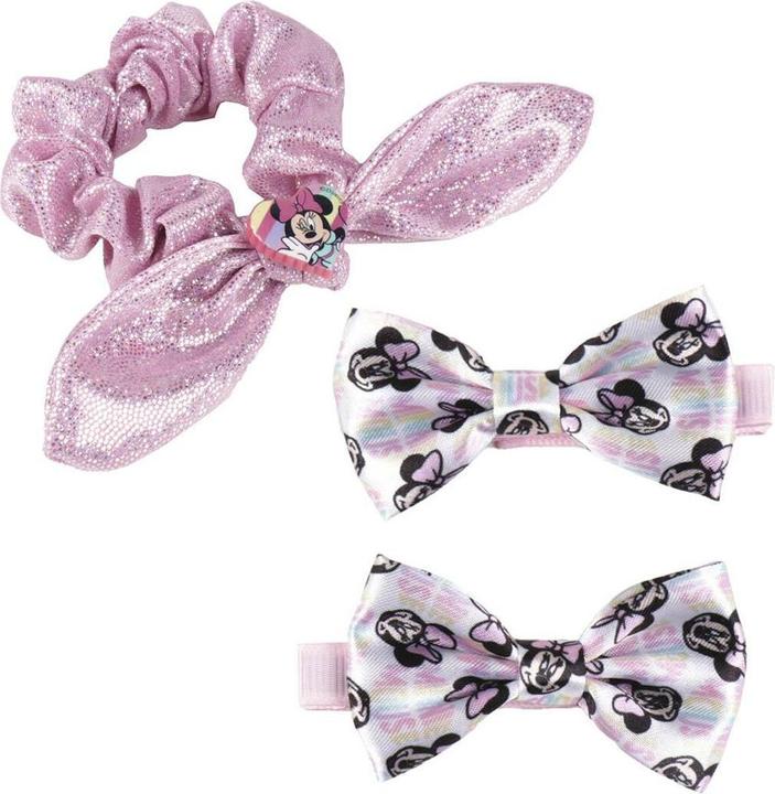 Immagine prodotto Cerda Accessori per capelli Minnie Mouse rosa 3 pezzi