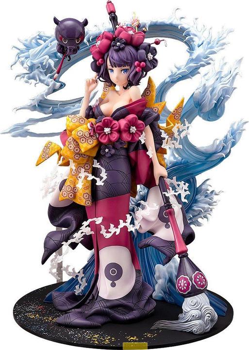 Actual product image Phat! Fate/Grand Order statuette PVC 1/7 Foreigner/Katsushika Hokusai 28 cm