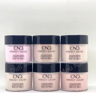 Immagine prodotto CND Polvere per scolpire 3.7oz/104g - Nuove tonalità di colore perfette (Beige Caldo, Smalto)