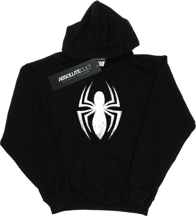 Produktbild SpiderMan Ultimate Spider Logo Kapuzenpullover (L)