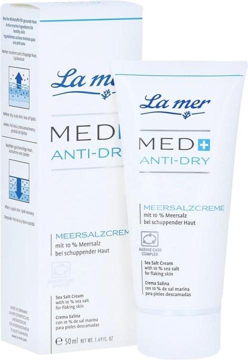Image du produit La Mer Med+ Anti-Dry Meersalzcreme ohne Parfum (Crème pour le corps, 50 ml)