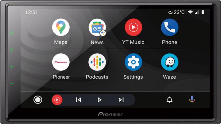 Actual product image Pioneer SPH-EVO64DAB (Android car, Apple Carplay)