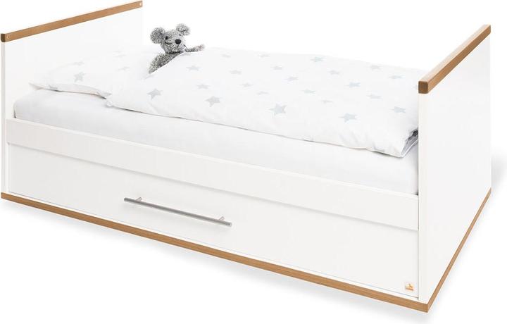 Actual product image Pinolino Tuula economy set (Baby cot, Changing unit)