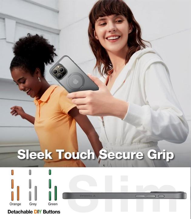 Produktbild Torras UPRO Ostand Pro iPhone 15 Pro Max (Apple iPhone 15 Pro Max)
