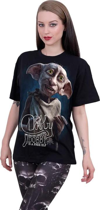 Immagine prodotto Spiral Maglietta Dobby Harry Potter Maniche Corte Adulto Unisex (4XL)