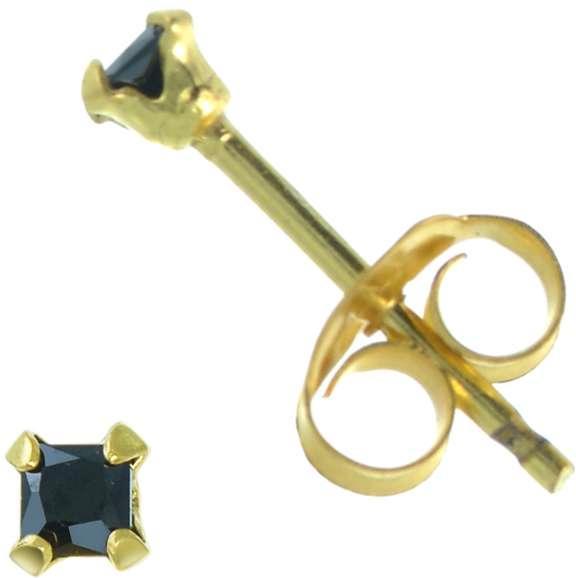 Immagine prodotto Bijouteria Orecchini (Zirconia, Argento 925, Placcatura in oro)