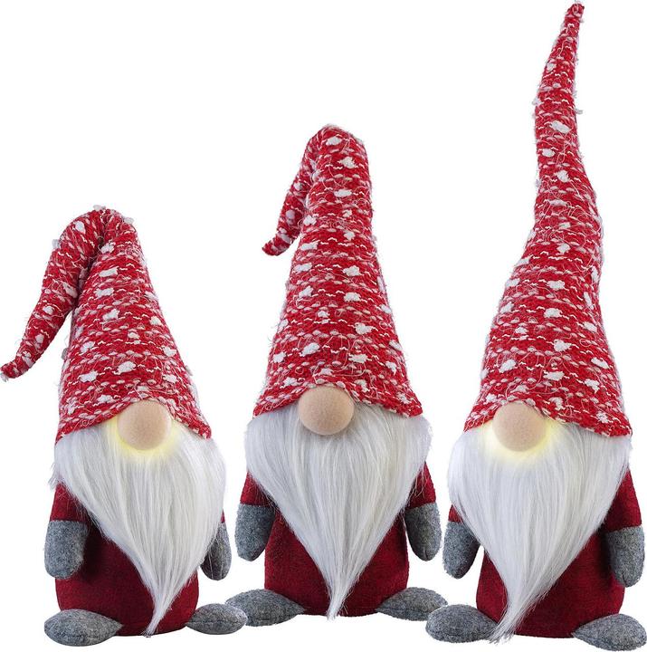 Image du produit Infactory Lutin décoratif avec nez lumineux
