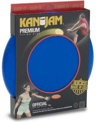 Actual product image Kanjam Frisbee blue