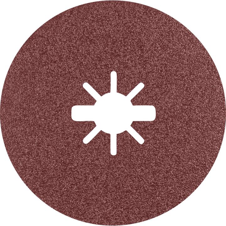 Actual product image Bosch Professional Zubehör EXPERT R781 Prisma Ceramic X-LOCK fibre disc, 125 mm, 22.23 mm, G 80 (80)