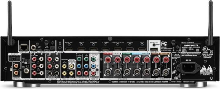 Produktbild Marantz Nr-1606 (7.2 Kanal, FM)