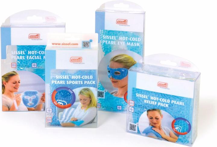 Image du produit Sissel Masque nacré chaud-froid pour les yeux