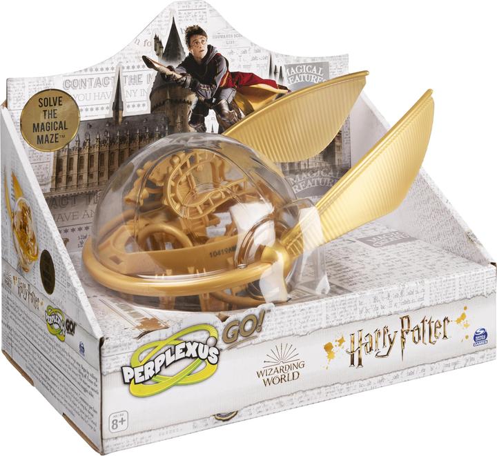 Produktbild Maki Wizarding World Perplexus Go 3D-Labyrinth-Spiel (Englisch)