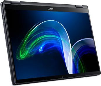 Actual product image Acer TravelMate Spin P6 TMP614RN-52 (14", Intel Core i5-1135G7, 16 GB, 512 GB, DE)