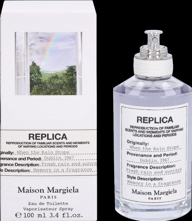 Actual product image Maison Martin Margiela When Rain Stops (Eau de toilette, 100 ml)