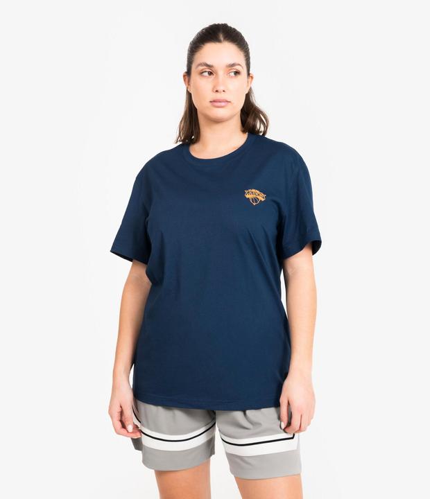 Tarmak Unisex Basketball T-Shirt 900 AD - NBA Knicks/Blue