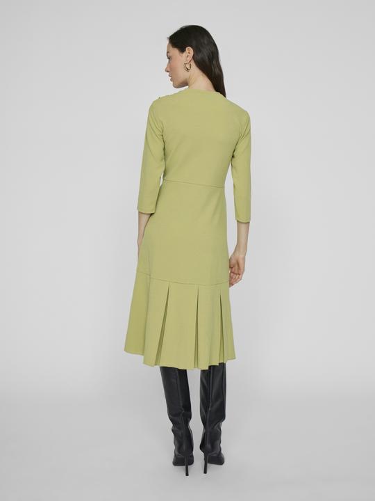 Actual product image Vila 3/4 sleeve midi dress (S)