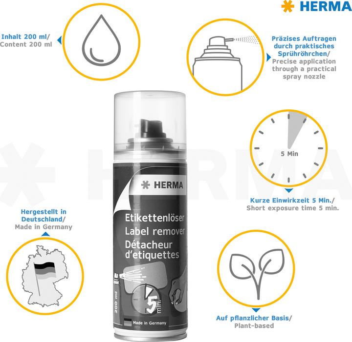 Produktbild HERMA Etikettenentferner