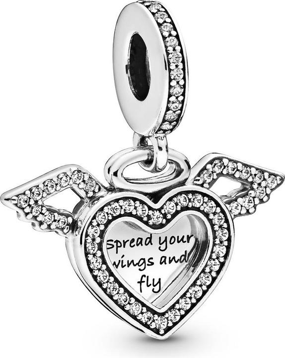 Immagine prodotto Pandora Fascino con cuore e ali (Argento 925)