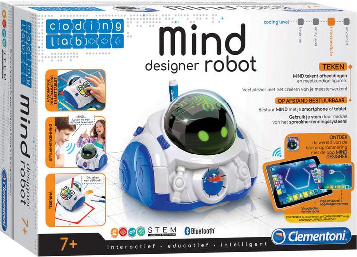 Image du produit Clementoni Coding Lab - MIND Le robot éducatif parlant
