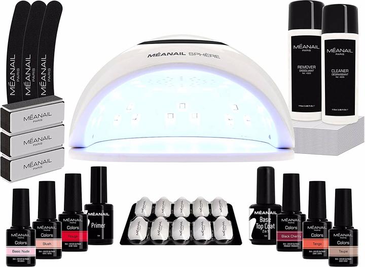 Meanail Kit de manucure (Séchoirs pour vernis à ongles)