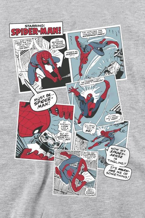 Immagine prodotto Spiderman Felpa Collage di Pannelli Adulto Unisex (XXL)