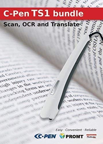 Image du produit C-Pen Stylo scanner incluant un programme OCR et de traduction de texte