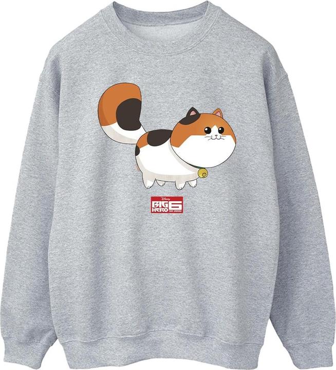 Disney Big Hero 6 Baymax Kitten Pose Sweatshirt (3XL)