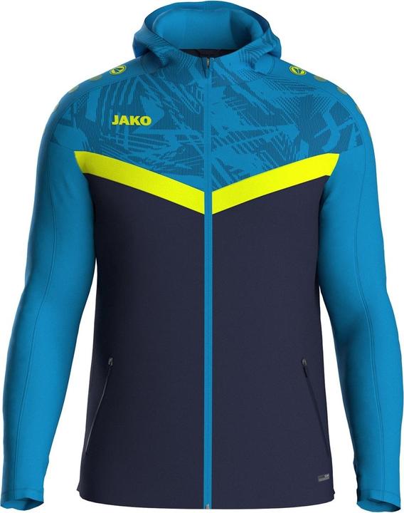 Marine, Jako Blau, Neongelb