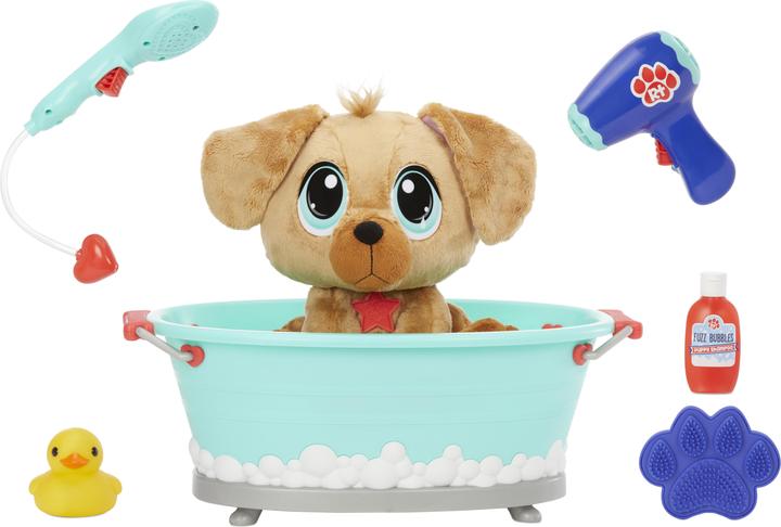 Produktbild Amo Toys Rescue Tales Scrub'n Groom Bathtub - Golden Retriever (40 cm)