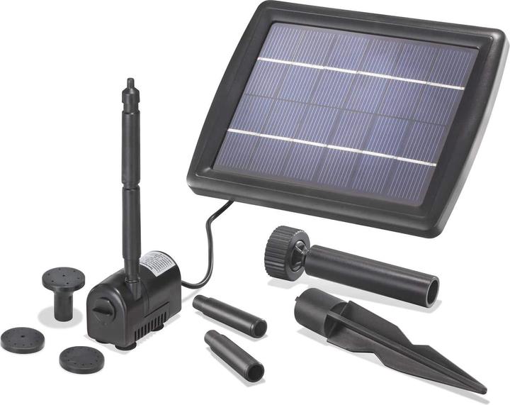 Produktbild Esotec Solarpumpensystem "Splash" - Teichpumpe
