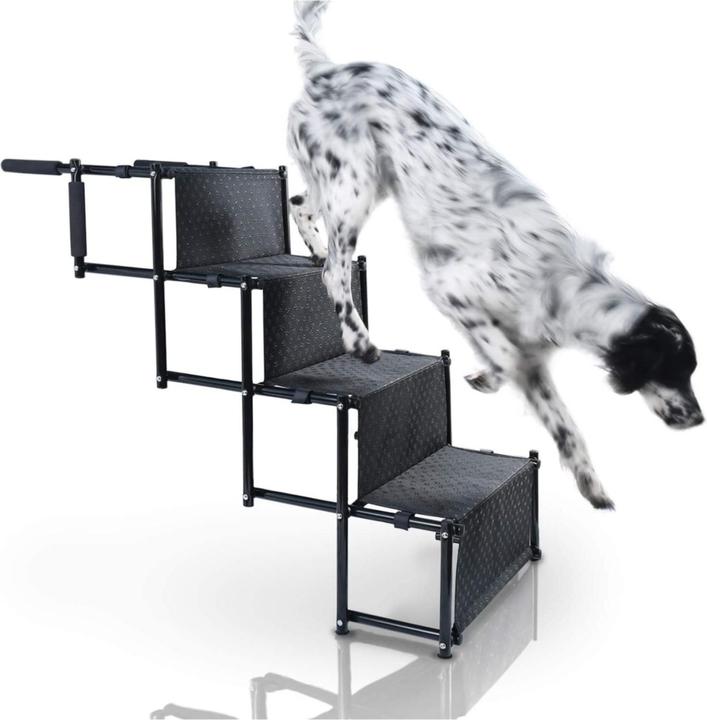 Actual product image Esmée Dog stairs (Dog, Foldable)