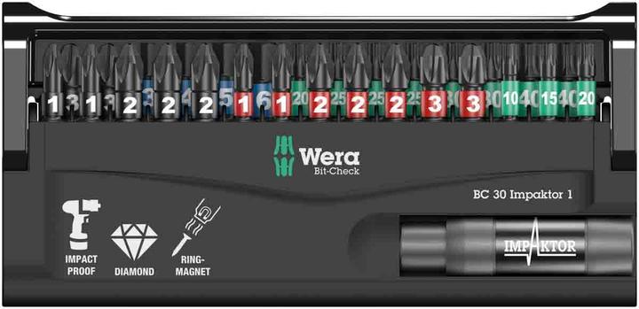 Produktbild Wera Bit-Check 30 Impaktor 1 (1/4")