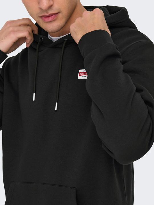 Actual product image Only & Sons ONSDAWSON Sweatshirt Kapuzenpullover (XL)