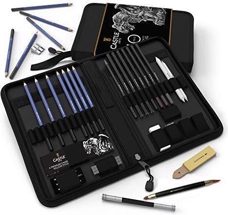 Produktbild Castle Arts 40 Bleistifte fürs Zeichnen