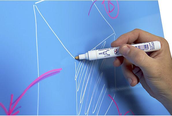 Produktbild kaiserkraft Whiteboard-Modul (75 x 115 cm)