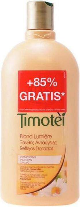 Produktbild Timotei Blond Reflet Shampoo 750ml (750 ml, Flüssiges Shampoo)