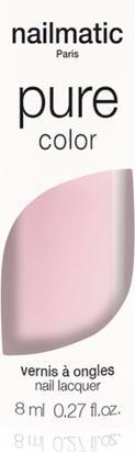 Nailmatic Pure Color Nagellack - Anna-Rose Transparent / Sheer Pink, 8 ml (Sheer Pink, Farblack)
