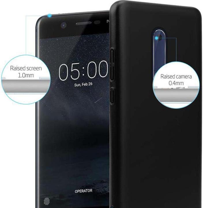 Actual product image Cadorabo Hard Cover Matt Metal Cover (Huawei Y5 (2017))