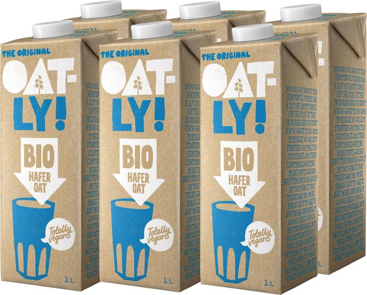 Oatly Classic Bio (6 x 100 cl)