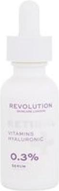 Immagine prodotto Revolution Skincare Siero Restore allo 0,3% di retinolo e acido ialuronico (30 ml)