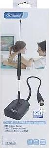 Image du produit Vivanco Sta Dvba 06 (Antenne d'intérieur, Antenne tige, 3 dB, DVB-T / -T2)