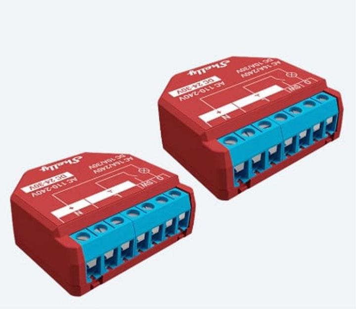 Shelly Plus 1PM WiFi-Switch (Schaltaktor)