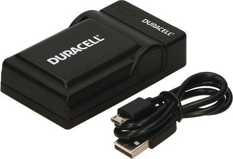 Actual product image Duracell Ladegerät mit USB Kabel für DMW-BMB9E (Camera battery charger)