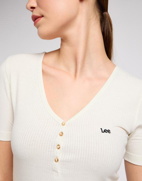 Actual product image Lee Ss Henley (S)